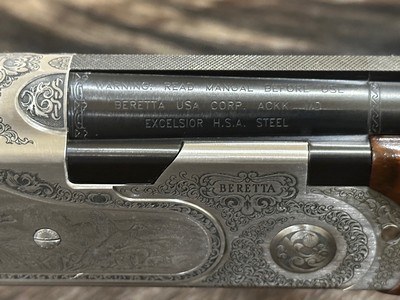 NEW BERETTA 687 EELL DIAMOND PIGEON FIELD 410 BORE 28