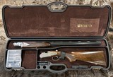 NEW BERETTA 687 EELL DIAMOND PIGEON FIELD 410 BORE 28