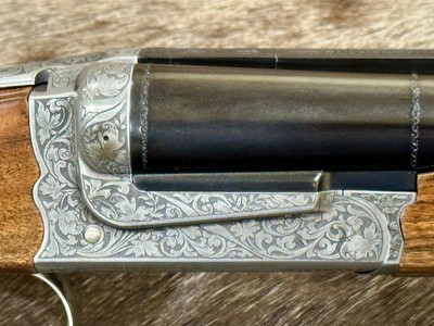 NEW HAPUIS ARMES FRANCE ELAN CLASSIC 470 NITRO EXPRESS DOUBLE RIFLE, GRADE AAA WOOD, ENGRAVED, EJECTORS 16702 - LAYAWAY AVAILABLE - Image 7 of 25