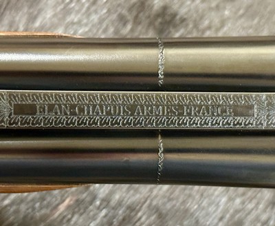 NEW HAPUIS ARMES FRANCE ELAN CLASSIC 470 NITRO EXPRESS DOUBLE RIFLE, GRADE AAA WOOD, ENGRAVED, EJECTORS 16702 - LAYAWAY AVAILABLE - Image 14 of 25