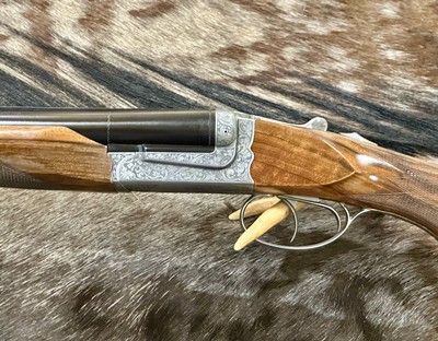 NEW HAPUIS ARMES FRANCE ELAN CLASSIC 470 NITRO EXPRESS DOUBLE RIFLE, GRADE AAA WOOD, ENGRAVED, EJECTORS 16702 - LAYAWAY AVAILABLE - Image 11 of 25