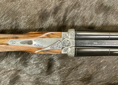 NEW HAPUIS ARMES FRANCE ELAN CLASSIC 470 NITRO EXPRESS DOUBLE RIFLE, GRADE AAA WOOD, ENGRAVED, EJECTORS 16702 - LAYAWAY AVAILABLE - Image 8 of 25