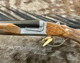 NEW HAPUIS ARMES FRANCE ELAN CLASSIC 470 NITRO EXPRESS DOUBLE RIFLE, GRADE AAA WOOD, ENGRAVED, EJECTORS 16702 - LAYAWAY AVAILABLE - Image 11 of 25