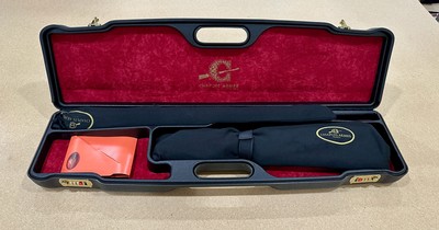 NEW HAPUIS ARMES FRANCE ELAN CLASSIC 470 NITRO EXPRESS DOUBLE RIFLE, GRADE AAA WOOD, ENGRAVED, EJECTORS 16702 - LAYAWAY AVAILABLE - Image 24 of 25