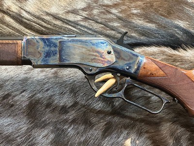 NEW WINCHESTER 1873 DELUXE SPORTING 44-40 1/2 OCT 1/2 ROUND GREAT WOOD 44 WCF 534259140 - LAYAWAY AVAILABLE - Image 13 of 24