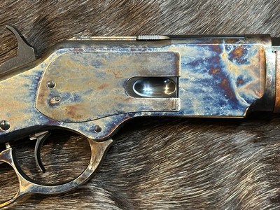 NEW WINCHESTER 1873 DELUXE SPORTING 44-40 1/2 OCT 1/2 ROUND GREAT WOOD 44 WCF 534259140 - LAYAWAY AVAILABLE - Image 8 of 24