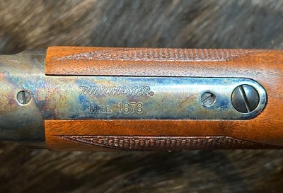 NEW WINCHESTER 1873 DELUXE SPORTING 44-40 1/2 OCT 1/2 ROUND GREAT WOOD 44 WCF 534259140 - LAYAWAY AVAILABLE - Image 19 of 24