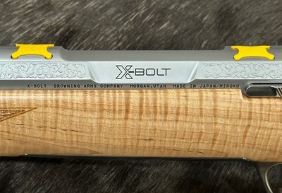 NEW BROWNING X-BOLT 2 WHITE GOLD MEDALLION MAPLE 30-06 22