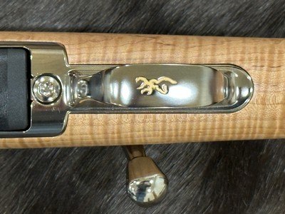 NEW BROWNING X-BOLT 2 WHITE GOLD MEDALLION MAPLE 30-06 22