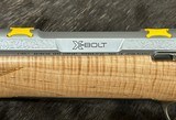 NEW BROWNING X-BOLT 2 WHITE GOLD MEDALLION MAPLE 30-06 22