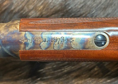 NEW 1873 WINCHESTER SPECIAL SPORTING DELUXE PISTOL GRIP 357 MAGNUM 24