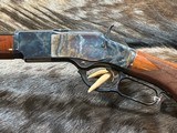 NEW 1873 WINCHESTER SPECIAL SPORTING DELUXE PISTOL GRIP 357 MAGNUM 24