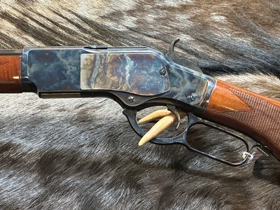NEW 1873 WINCHESTER SPECIAL SPORTING DELUXE PISTOL GRIP 357 MAGNUM 24