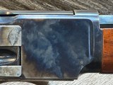 NEW 1873 WINCHESTER SPECIAL SPORTING DELUXE PISTOL GRIP 357 MAGNUM 24