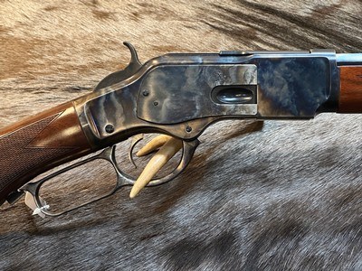 NEW 1873 WINCHESTER SPECIAL SPORTING DELUXE PISTOL GRIP 357 MAGNUM 24