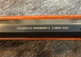 NEW 1873 WINCHESTER SPECIAL SPORTING DELUXE PISTOL GRIP 357 MAGNUM 24