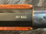 NEW 1873 WINCHESTER SPECIAL SPORTING DELUXE PISTOL GRIP 357 MAGNUM 24