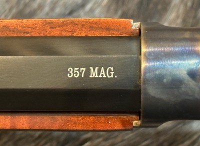 NEW 1873 WINCHESTER SPECIAL SPORTING DELUXE PISTOL GRIP 357 MAGNUM 24