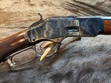 NEW 1873 WINCHESTER SPECIAL SPORTING DELUXE PISTOL GRIP 357 MAGNUM 24