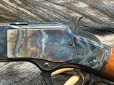 NEW 1873 WINCHESTER SPECIAL SPORTING DELUXE PISTOL GRIP 357 MAGNUM 24