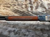 NEW 1873 WINCHESTER SPECIAL SPORTING DELUXE PISTOL GRIP 357 MAGNUM 24
