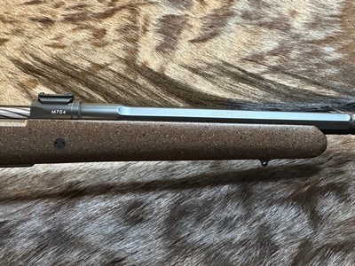 THE FUSION - JD OUTFITTERS' EXCLUSIVE - 1 OF 5 LIMITED EDITION BANSNER CUSTOM 6.5 PRC MODEL 704, CARBON STOCK, 24