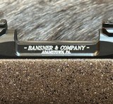 THE FUSION - JD OUTFITTERS' EXCLUSIVE - 1 OF 5 LIMITED EDITION BANSNER CUSTOM 6.5 PRC MODEL 704, CARBON STOCK, 24