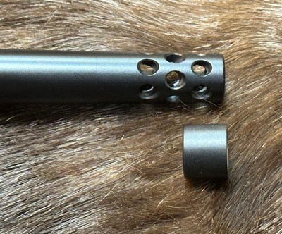 THE FUSION - JD OUTFITTERS' EXCLUSIVE - 1 OF 5 LIMITED EDITION BANSNER CUSTOM 6.5 PRC MODEL 704, CARBON STOCK, 24