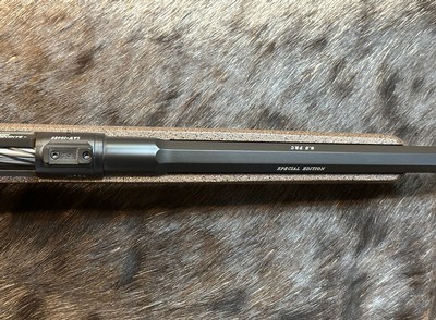 THE FUSION - JD OUTFITTERS' EXCLUSIVE - 1 OF 5 LIMITED EDITION BANSNER CUSTOM 6.5 PRC MODEL 704, CARBON STOCK, 24