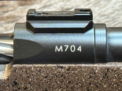 THE FUSION - JD OUTFITTERS' EXCLUSIVE - 1 OF 5 LIMITED EDITION BANSNER CUSTOM 6.5 PRC MODEL 704, CARBON STOCK, 24