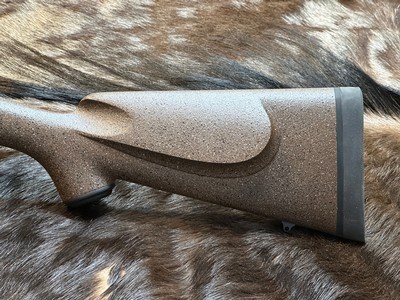 THE FUSION - JD OUTFITTERS' EXCLUSIVE - 1 OF 5 LIMITED EDITION BANSNER CUSTOM 6.5 PRC MODEL 704, CARBON STOCK, 24