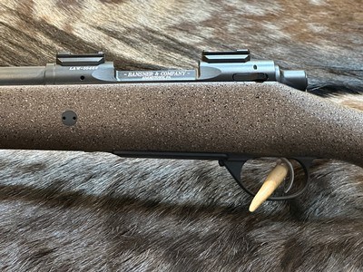 THE FUSION - JD OUTFITTERS' EXCLUSIVE - 1 OF 5 LIMITED EDITION BANSNER CUSTOM 6.5 PRC MODEL 704, CARBON STOCK, 24
