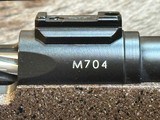 THE FUSION - JD OUTFITTERS' EXCLUSIVE - 1 OF 5 LIMITED EDITION BANSNER CUSTOM 6.5 PRC MODEL 704, CARBON STOCK, 24