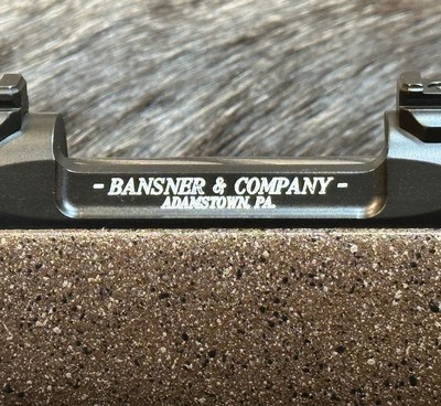 THE FUSION - JD OUTFITTERS' EXCLUSIVE - 1 OF 5 LIMITED EDITION BANSNER CUSTOM 6.5 PRC MODEL 704, CARBON STOCK, 24