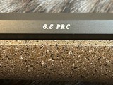THE FUSION - JD OUTFITTERS' EXCLUSIVE - 1 OF 5 LIMITED EDITION BANSNER CUSTOM 6.5 PRC MODEL 704, CARBON STOCK, 24