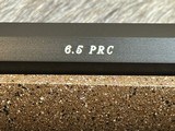 THE FUSION - JD OUTFITTERS' EXCLUSIVE - 1 OF 5 LIMITED EDITION BANSNER CUSTOM 6.5 PRC MODEL 704, CARBON STOCK, 24