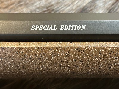 THE FUSION - JD OUTFITTERS' EXCLUSIVE - 1 OF 5 LIMITED EDITION BANSNER CUSTOM 6.5 PRC MODEL 704, CARBON STOCK, 24