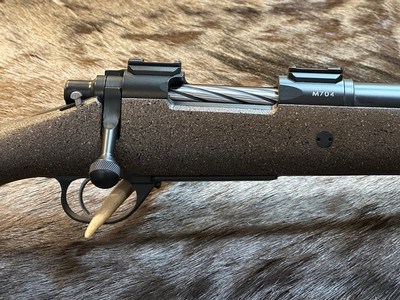THE FUSION - JD OUTFITTERS' EXCLUSIVE - 1 OF 5 LIMITED EDITION BANSNER CUSTOM 6.5 PRC MODEL 704, CARBON STOCK, 24
