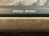 THE FUSION - JD OUTFITTERS' EXCLUSIVE - 1 OF 5 LIMITED EDITION BANSNER CUSTOM 6.5 PRC MODEL 704, CARBON STOCK, 24