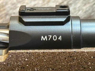 THE FUSION - JD OUTFITTERS' EXCLUSIVE - 1 OF 5 LIMITED EDITION BANSNER CUSTOM 6.5 PRC MODEL 704, CARBON STOCK, 24