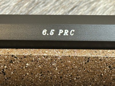 THE FUSION - JD OUTFITTERS' EXCLUSIVE - 1 OF 5 LIMITED EDITION BANSNER CUSTOM 6.5 PRC MODEL 704, CARBON STOCK, 24