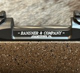 THE FUSION - JD OUTFITTERS' EXCLUSIVE - 1 OF 5 LIMITED EDITION BANSNER CUSTOM 6.5 PRC MODEL 704, CARBON STOCK, 24
