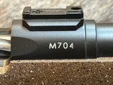 THE FUSION - JD OUTFITTERS' EXCLUSIVE - 1 OF 5 LIMITED EDITION BANSNER CUSTOM 6.5 PRC MODEL 704, CARBON STOCK, 24
