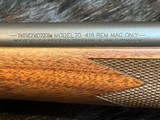NEW WINCHESTER MODEL 70 SAFARI EXPRESS 416 REMINGTON MAGNUM 24