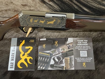 NEW BROWNING BAR MK II SAFARI TRIBUTE HIGH GRADE 30-06 22