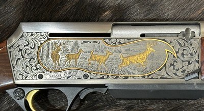 NEW BROWNING BAR MK II SAFARI TRIBUTE HIGH GRADE 30-06 22