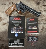 NEW KORTH NXR 6-SHOT 44 REMINGTON MAGNUM 6