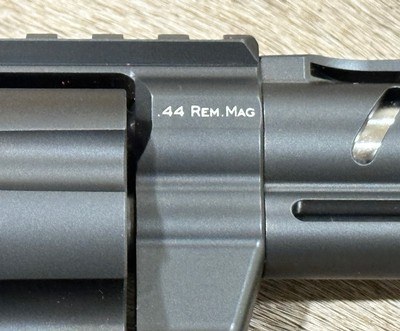 NEW KORTH NXR 6-SHOT 44 REMINGTON MAGNUM 6