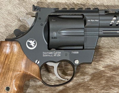 NEW KORTH NXR 6-SHOT 44 REMINGTON MAGNUM 6