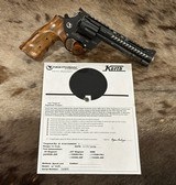 NEW KORTH NXR 6-SHOT 44 REMINGTON MAGNUM 6
